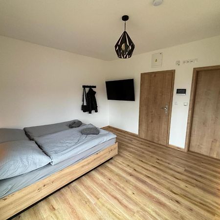 Apartmany U Plaze Lipna - Male Lipno Černá v Pošumaví Kültér fotó